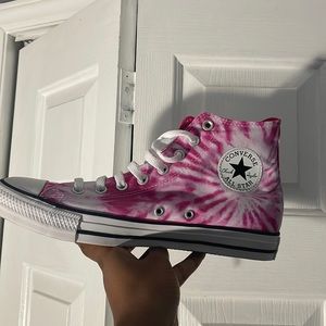 Twisted Summer converse, Never worn
